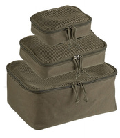 Mil-Tec Zestaw Torb Siatkowanych 3 Częściowy Oliwkowy