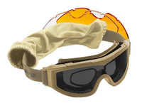 Swiss Eye Okulary Ochronne F-TAC Coyote