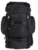 Mil-Tec Plecak Wojskowy Commando 55L Czarny