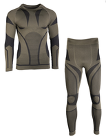 Mil-Tec Bielizna Termoaktywna „Performance” Oliwkowa