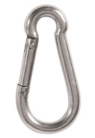 Mil-Tec Hak Karabinkowy 60mm Steel