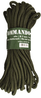 Mil-Tec Lina Commando Sail 7mm 15m Oliwkowy