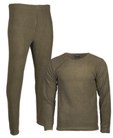 Mil-Tec Bielizna TermoPolarowa Oliwkowa