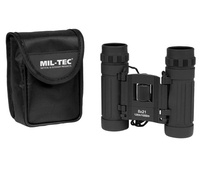 Mil-Tec Lornetka Składana 8x21 Czarna
