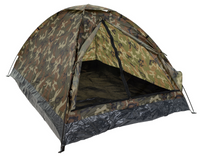 Mil-Tec Namiot Wojskowy Iglu Standard 2 os. Woodland