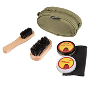 Mil-Tec Zestaw do Czyszczenia Butów Kompletny Oliwkowy