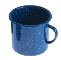 Mil-Tec Kubek Western Emaliowany 350ml Niebieski