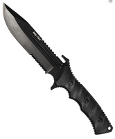 Mil-Tec Nóż Bojowy G10 M.Nylon Czarny