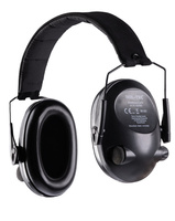 Mil-Tec Słuchawki Ochronne Aktywne Czarne
