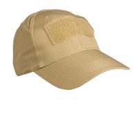 Mil-Tec Czapka Taktyczna z Daszkiem Coyote