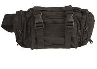 Mil-Tec Torba na Pas SM Czarny