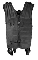 Mil-Tec Kamizelka Molle Czarny