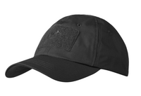 Helikon-Tex Czapka Baseball PolyCotton Ripstop Czarna