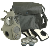 Mil-Tec Oryginalna Czeska Maska Przeciwgazowa M10 z Filtrem i Torbą