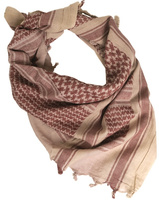 Mil-Tec Chusta Bandana Coyote Brązowa