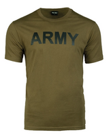 Mil-Tec T-Shirt "ARMY" Oliwkowy