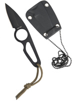 Mil-Tec Nóż na Szyję z Łańcuszkiem 16cm