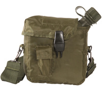 Mil-Tec Manierka 2QT (ok. 1,9L) z Pokrowcem na Ramię Oliwkowa