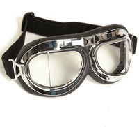 Mil-Te Okulary Lotnicze Typ RAF KST Chrom