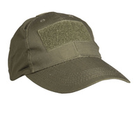 Mil-Tec Czapka Taktyczna z Daszkiem Oliwkowa