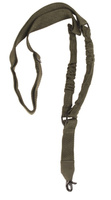 Mil-Tec Zawieszenie Taktyczne 1-Punktowe Bungee Oliwkowy