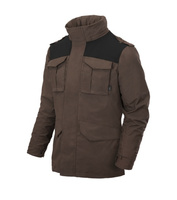 Helikon-Tex Kurtka Covert M-65 Earth Brown/Czarna