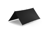 Helikon-Tex Płachta Biwakowa Supertarp Poliester Ripstop Czarny