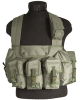 Mil-Tec Kamizelka z 6 Kieszeniami Oliwkowa