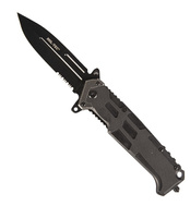 Mil-Tec Nóż Kieszonkowy Assault Czarny