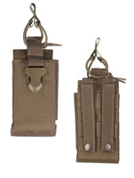 Mil-Tec Kieszeń na Radio Molle Ciemny Coyote
