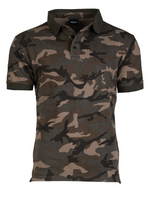 Mil-Tec Koszulka Polo Pikee Woodland