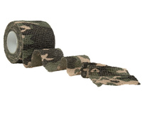 Mil-Tec Taśma Klejąca Samoprzylepna 4,5m Woodland