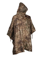 Mil-Tec Poncho Przeciwdeszczowe Rip-Stop Arid Fleck
