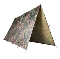 Mil-Tec Płachta Biwakowa PE Ripstop 3x3m WASP I Z3A