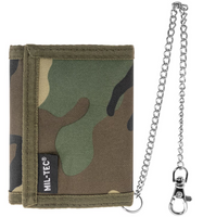 Mil-Tec Portfel na Łańcuszku Woodland