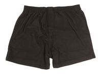 Mil-Tec Bokserki Krótkie Czarne