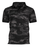 Mil-Tec Polo Prewash Pikee Ciemne Camo