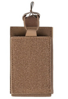 Mil-Tec Ładownica na Magazynek Pistoletowy z Tylnym Rzepem Ciemny Coyote