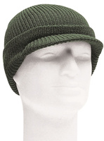 Mil-Tec Czapka z Daszkiem Wełniana US Oliwkowa