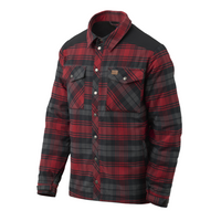 Helikon-Tex Koszula Winter Warden Slate Crimson Plaid