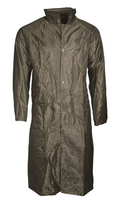 Mil-Tec Płaszcz Przeciwdeszczowy z Kapturem Oliwkowy