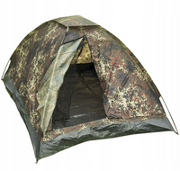 Mil-Tec Namiot Wojskowy Iglu Standard 2 os. Flecktarn