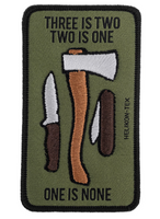 Helikon-Tex Naszywka One is none