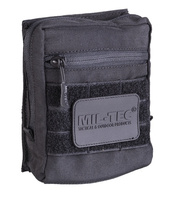 Mil-Tec Kieszeń Wielozadaniowa z Rzepami Czarna