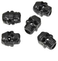 Mil-Tec Stopery do Sznurków Czaszki Czarny