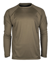 Mil-Tec Koszulka z Długim Rękawem Termoaktywna QuickDry Oliwkowa