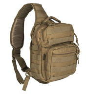 Mil-Tec Plecak na Jedno Ramię 10L Coyote