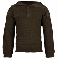 Mil-Tec Sweter Austriackich Strzelców Górskich Oliwkowy