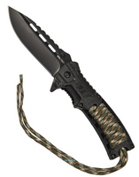 Mil-Tec Nóż Kieszonkowy z Krzesiwem