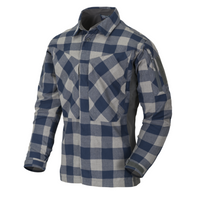Helikon-Tex Koszula MBDU Flannel Slate Blue Checkered